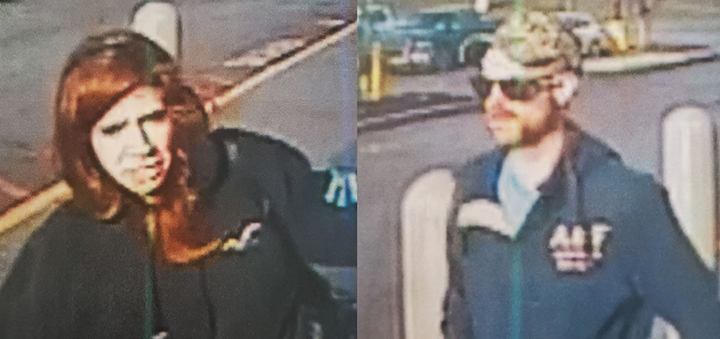 Norwich troopers look to ID two people who took pick-up truck from Walmart parking lot